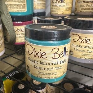 Chalk Mineral Paint - Vibrant Teal